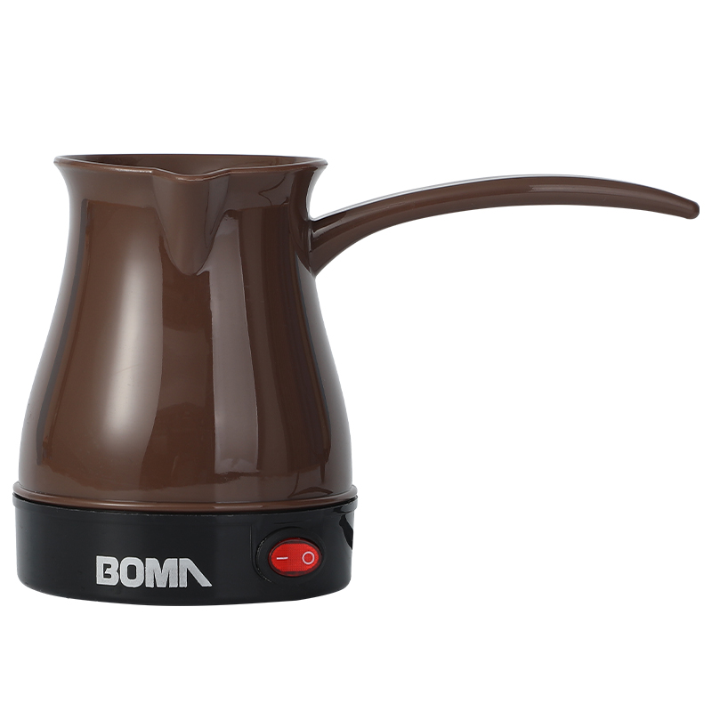 Boma marca cross-border electrodomésticos máquina de café electrodomésticos pequeños hervidor de calidad kettle 0.5L kettle 240V hervidor genuino BM1626 brown