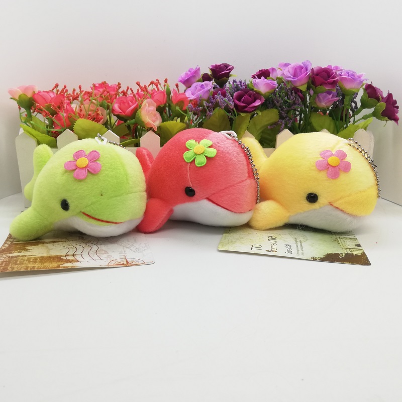 公仔挂件实物图