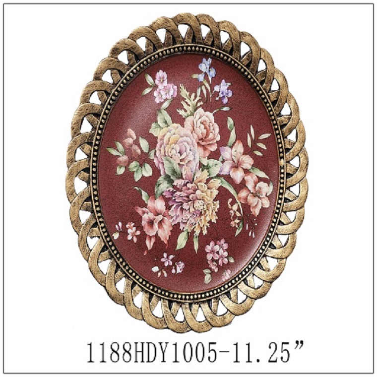 ins European retro decorative plates and ornaments, plate arrangement and viewing, living room model room, new home entrance, wine cabinet decoration and arrangement pic 26
