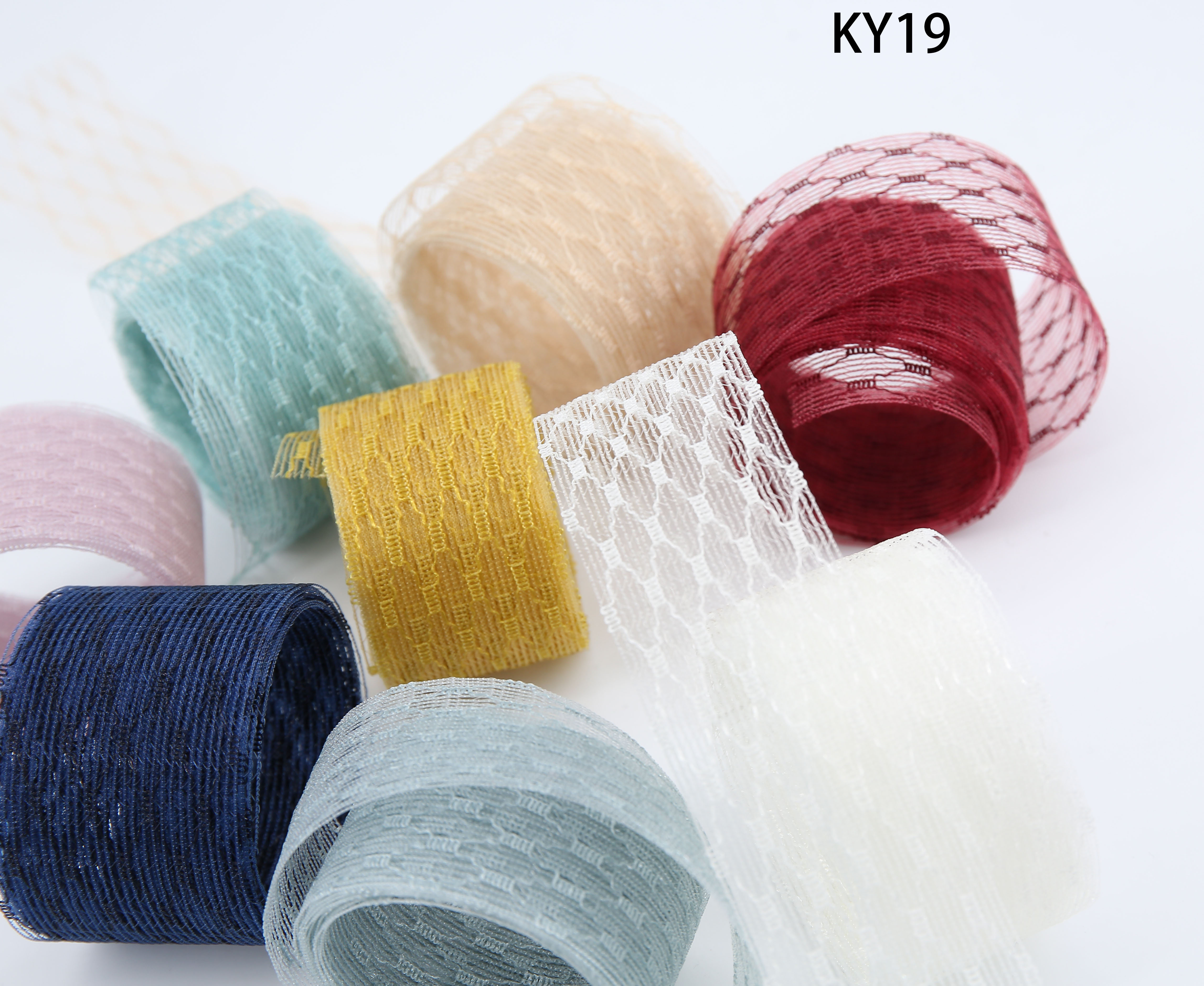 Ding Xin Ribbon 100 Yards Ky19 Manufacturers Direct Sales Diy Hair Accessories Style Lovely Colorful Clothing Accessories