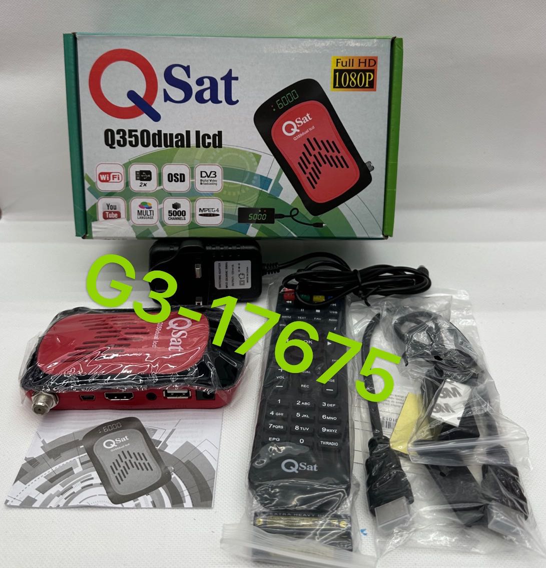 DVB/DVB-S2/S2/机顶盒/卫星接收机/接收机/starsat/star track/MPEG-4/QSAT产品图