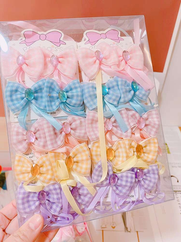 头饰/亚克力饰品/新娘头饰/皮筋/发饰细节图