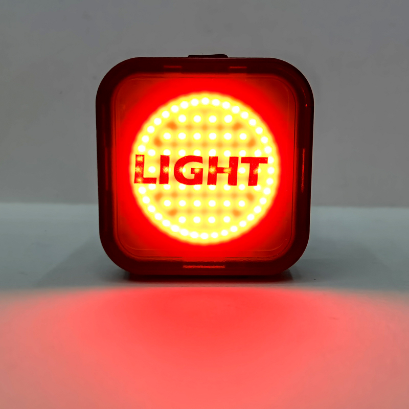 BK20 Headlights USB charging bike headlights taillights Mountain bike headlights Bike riding safety warning taillights