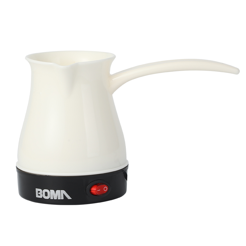 Boma marca crossover electrodomésticos hervidor eléctrico cafetera eléctrica electrodomésticos pequeños hervidor de calidad 0.5L hervidor abierto 240V hervidor auténtico BM1626 rosa Item Picture