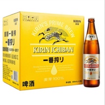 Kirin Beer 麒麟一番榨啤酒 600ml
