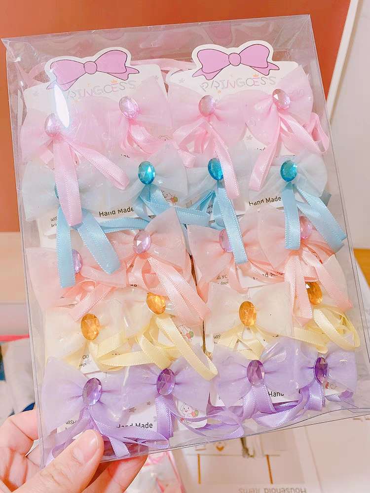 头饰/亚克力饰品/新娘头饰/皮筋/发饰产品图