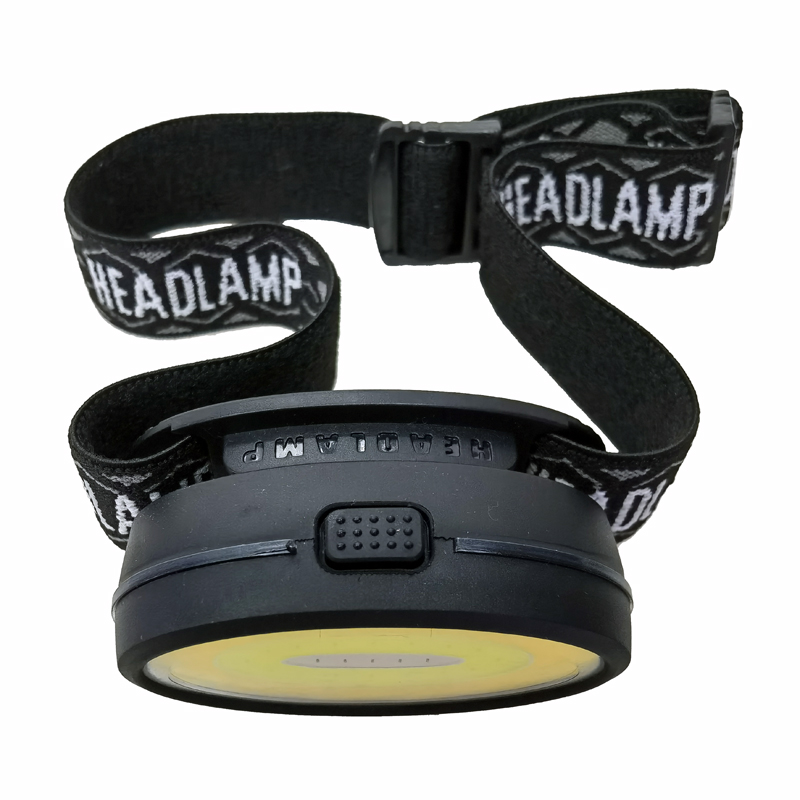 C04 Oval Headlamp (COB) USB charging plastic Headlamp, Cycling headlamp, Outdoor Camping headlamp, mining lamp, repair headlamp, camping headlamp, Fishing headlamp pic 5