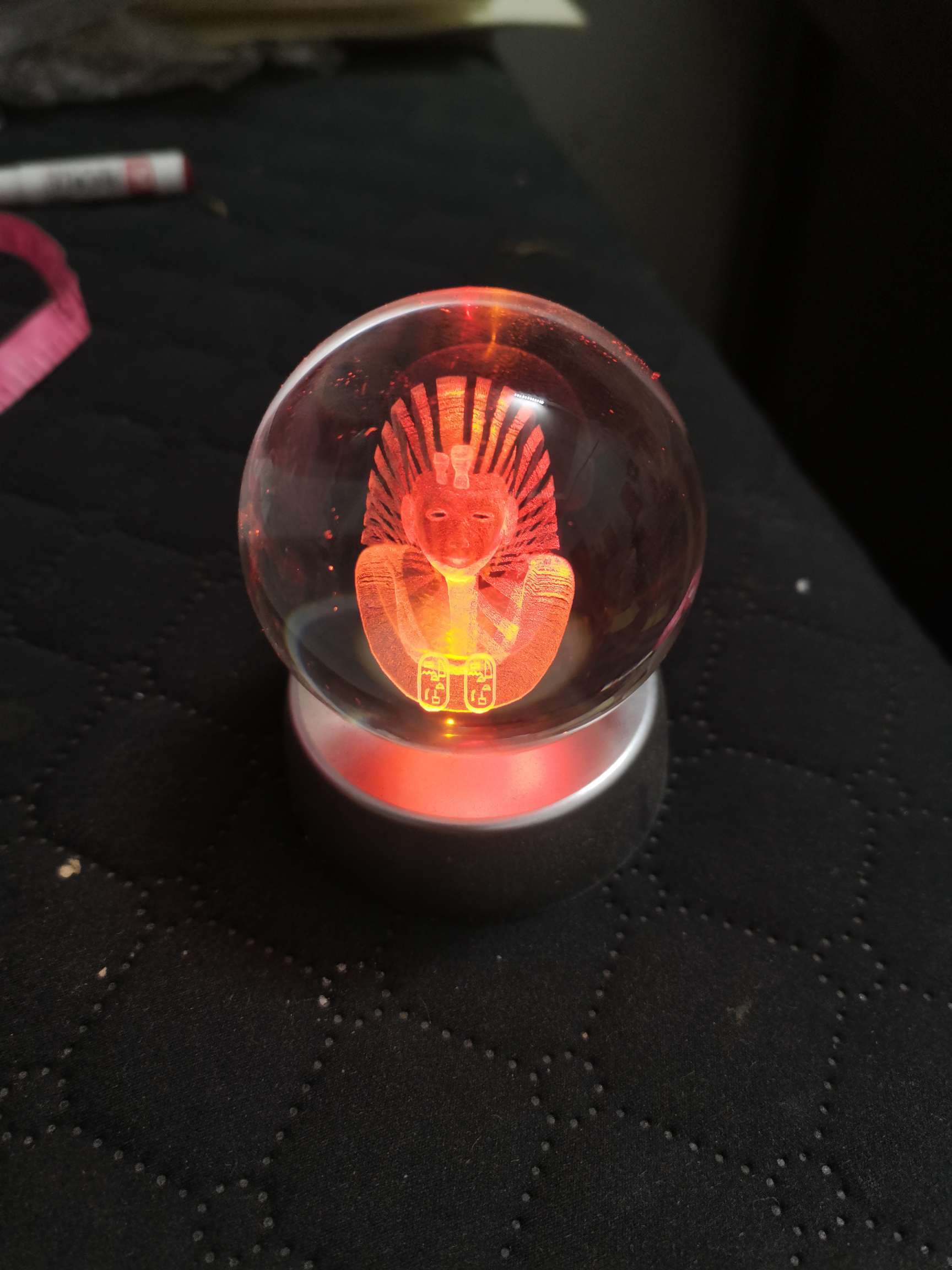 水晶工艺品，各种规格水晶球内雕，承接公司年会礼品，纪念品，旅游工艺品详情图6