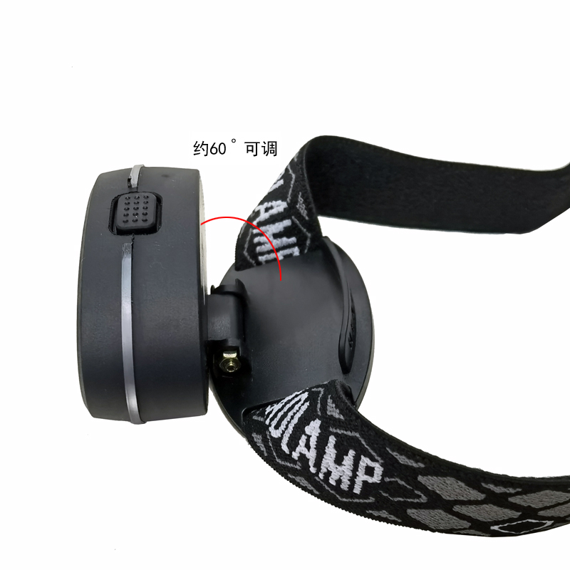 C04 Oval Headlamp (COB) USB charging plastic Headlamp, Cycling headlamp, Outdoor Camping headlamp, mining lamp, repair headlamp, camping headlamp, Fishing headlamp pic 6