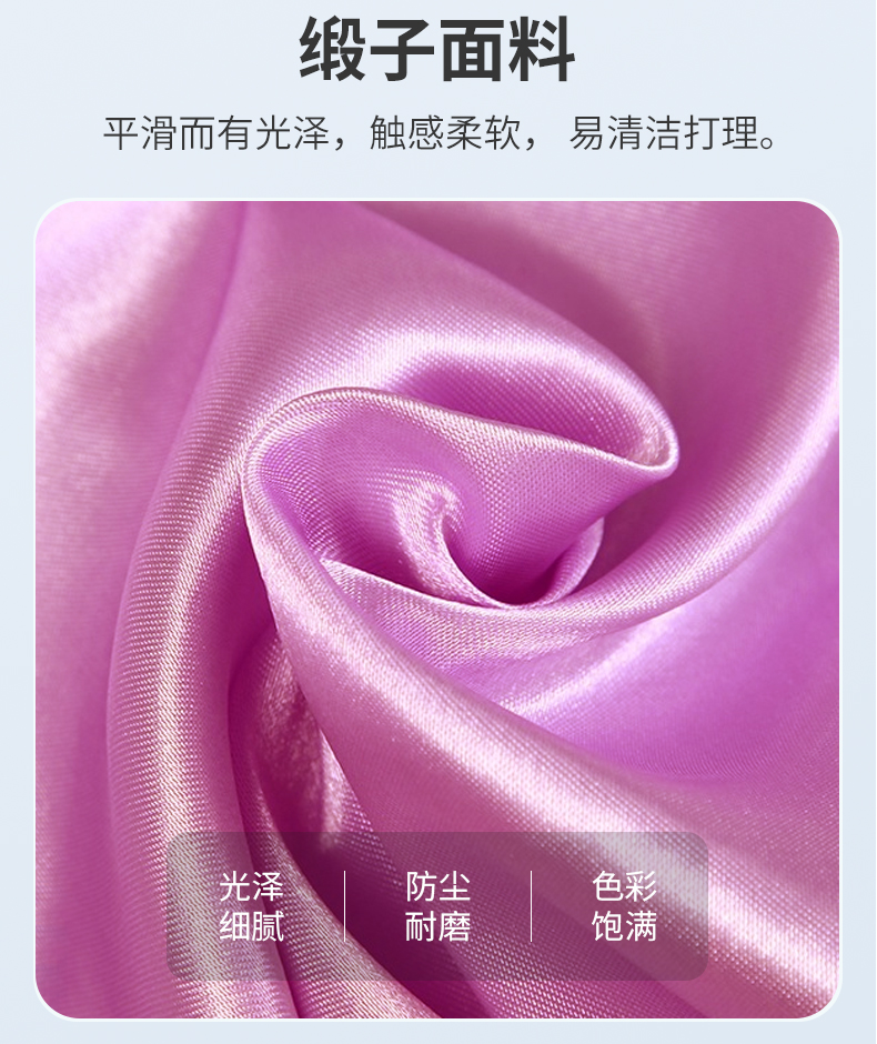 落地式电风扇罩子防尘罩立式全包圆形蕾丝保护罩电扇套子包电机缎详情8