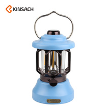 Retro camping lights Rechargeable camping lights small horse lights Outdoor ambiance lighting led hand lights tent lights
