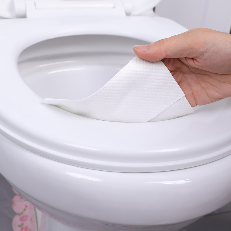 KYOWA日本进口马桶清洁纸巾 消毒洁厕湿纸巾 湿巾45枚入马桶清洁巾详情7