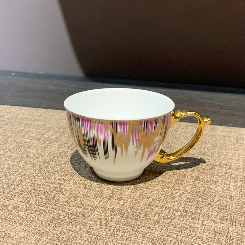 Wholesale of star hotel supplies, ceramic hotel tableware, high-end club table setting, eight-piece set, hotel and restaurant wing bowl and soup spoon sets Specification image
