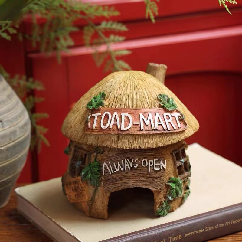 蘑菇房/花园摆件细节图