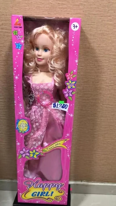 Boxed New Barbie
