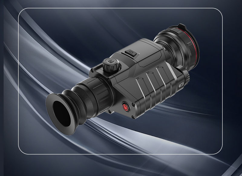 自由虎TR450单筒热成像拍照录像红外夜视镜热感探测带WIFI详情16