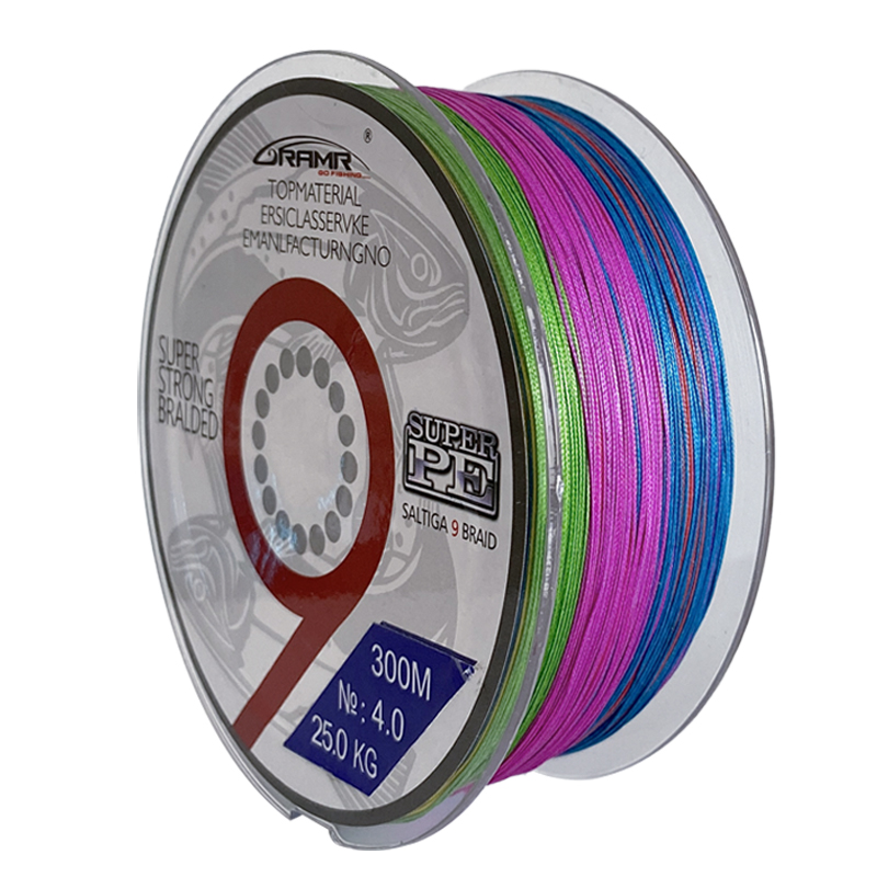 12 series imported strong horse fish line sub-special PE line long-range strong pull giant anti-bite authentic fishing main line Item Picture