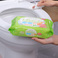 日本进口马桶清洁纸巾/ 消毒洁厕湿纸巾白底实物图