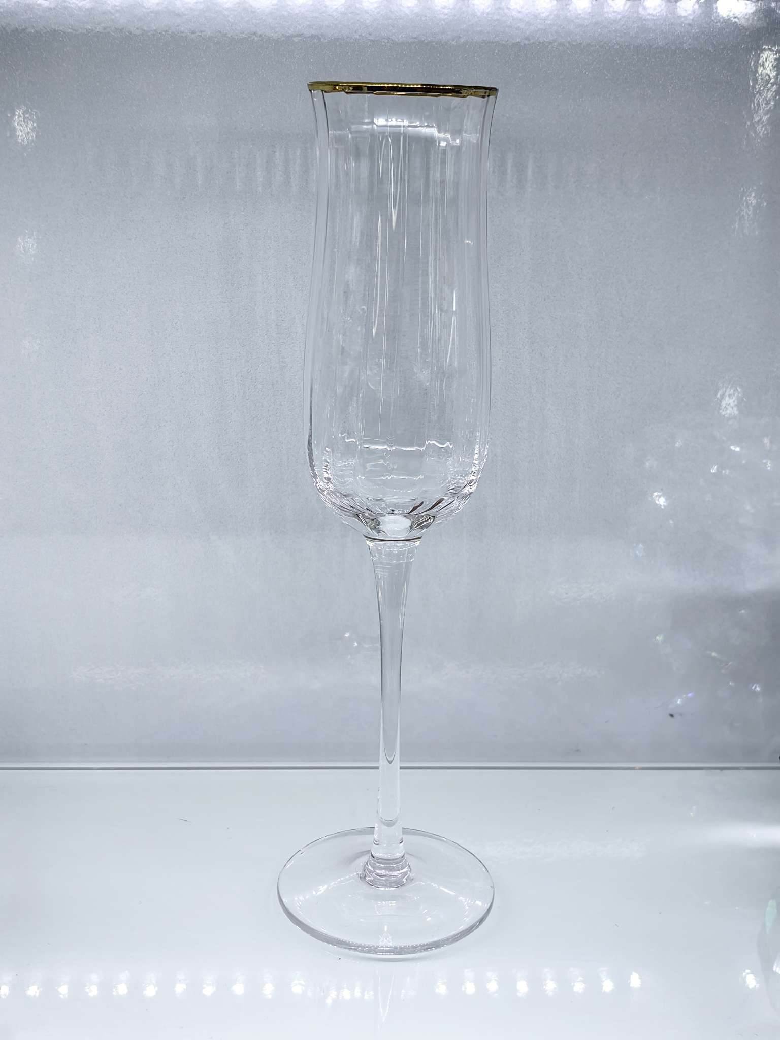 水晶高脚杯/果汁杯/水杯细节图