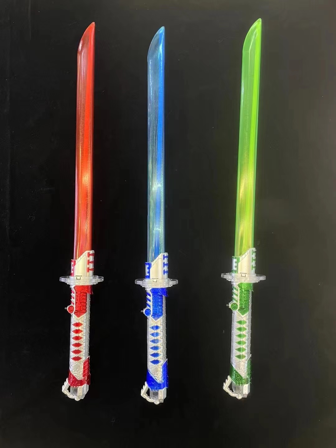 创意音乐塑料玩具炫彩声光彩色大刀七彩宝剑男孩夜光地摊夜市爆款批发