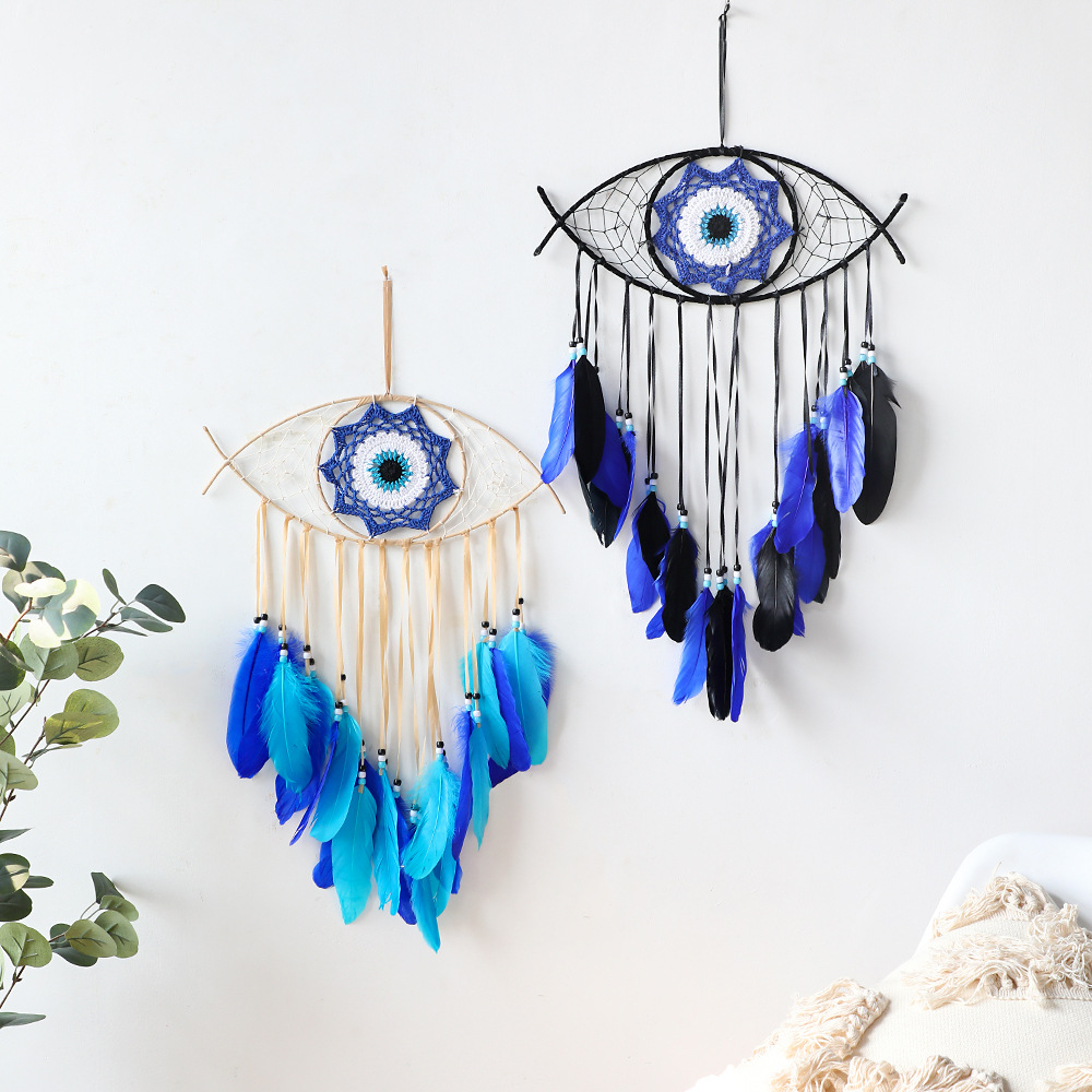 Devil's Eye Wind Chime Dream Catcher