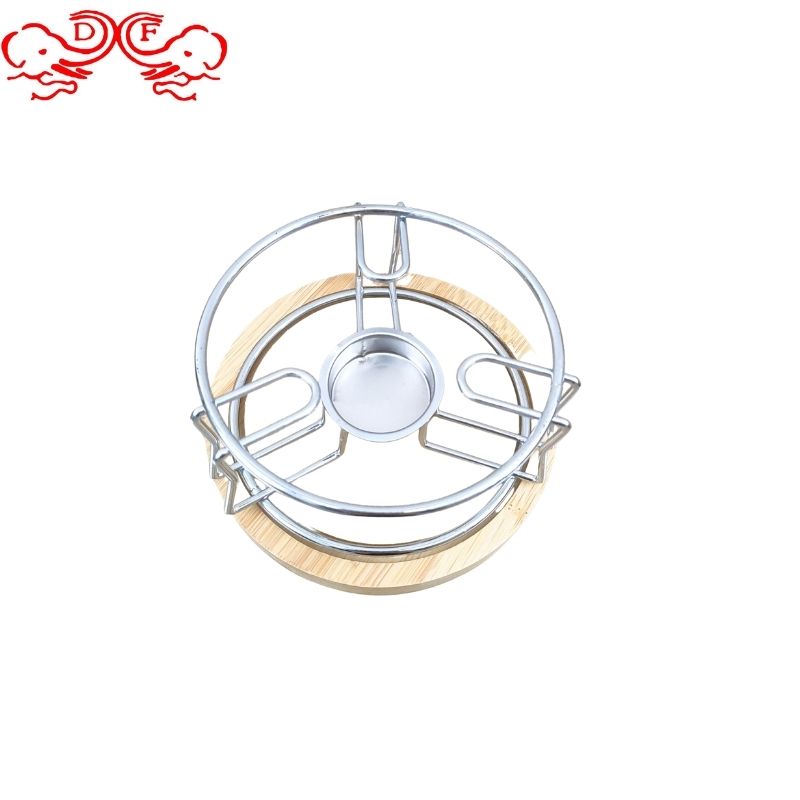 DF68339 stainless steel creative heat insulation pot rack, heating pot steaming rack, multi-purpose steaming tray, water bath heating pot rack, alcohol stove, kitchenware bestseller, alcohol stove, DFtrading house