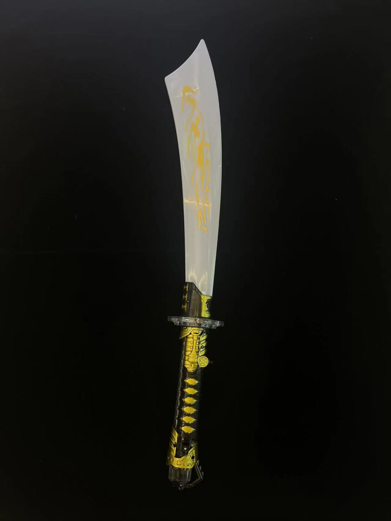 发光刀剑玩具/卡通玩具刀剑/夜市地摊热卖白底实物图