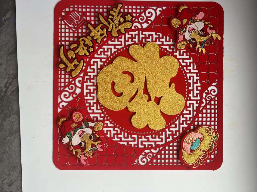 Qianxi Festive Handicrafts Factory describe pic - 3