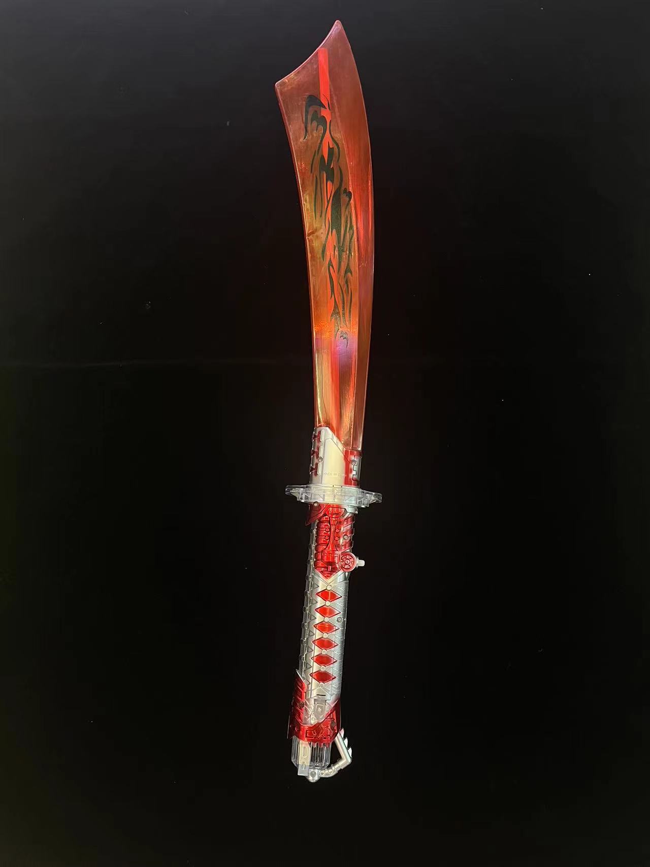 发光刀剑玩具/卡通玩具刀剑/夜市地摊热卖产品图