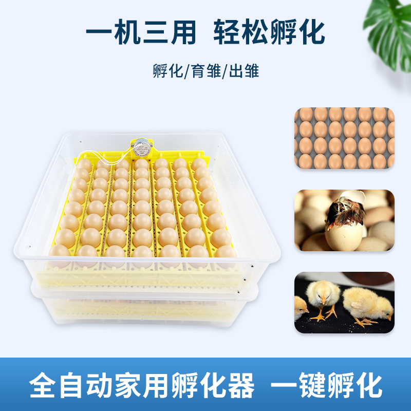 112枚双电源智能incubator egg全自动小鸡孵化设备孵化箱详情图3