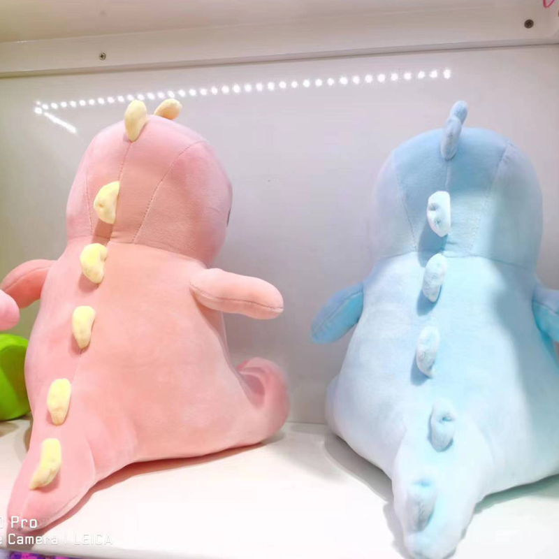 Cross-border foreign trade cute plush toy figurines, soft and elastic plush dinosaur toys production and customization Specification image