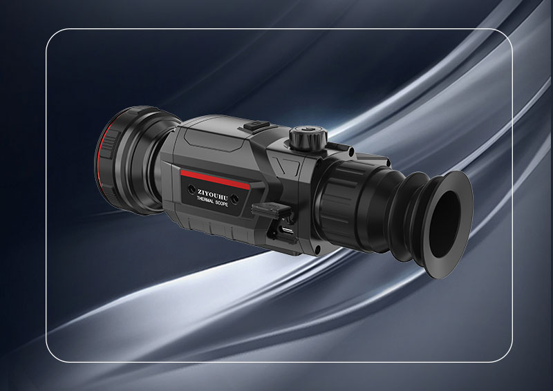 自由虎TR450单筒热成像拍照录像红外夜视镜热感探测带WIFI详情15