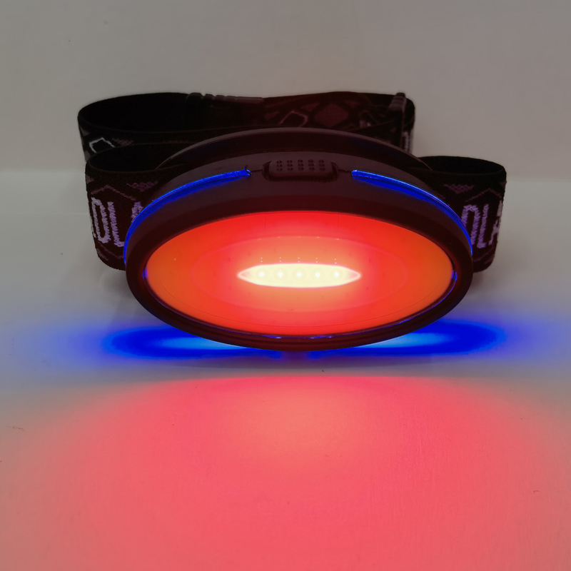 C04 Oval Headlamp (COB) USB charging plastic Headlamp, Cycling headlamp, Outdoor Camping headlamp, mining lamp, repair headlamp, camping headlamp, Fishing headlamp Item Picture