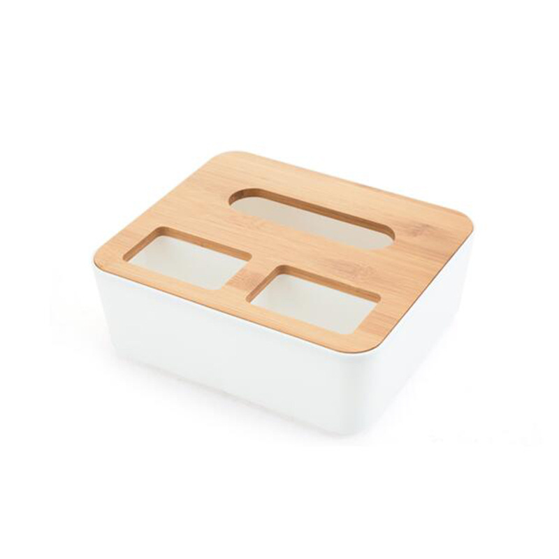 Multi-Functional Paper Box Creative Home Desktop Tissue Box Restaurant Coffee Table Remote Control Debris Storage Paper Box Item Picture