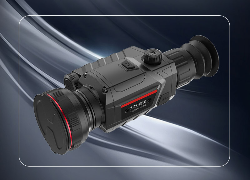自由虎TR450单筒热成像拍照录像红外夜视镜热感探测带WIFI详情18