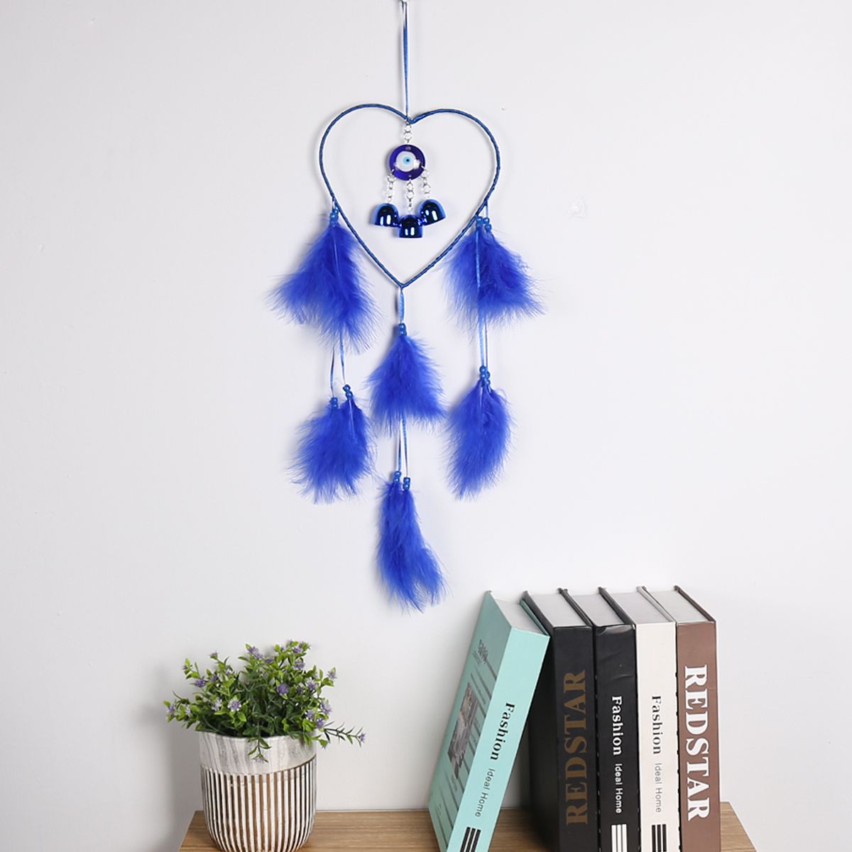 Devil's Eye Wind Chime Dream Catcher details Picture