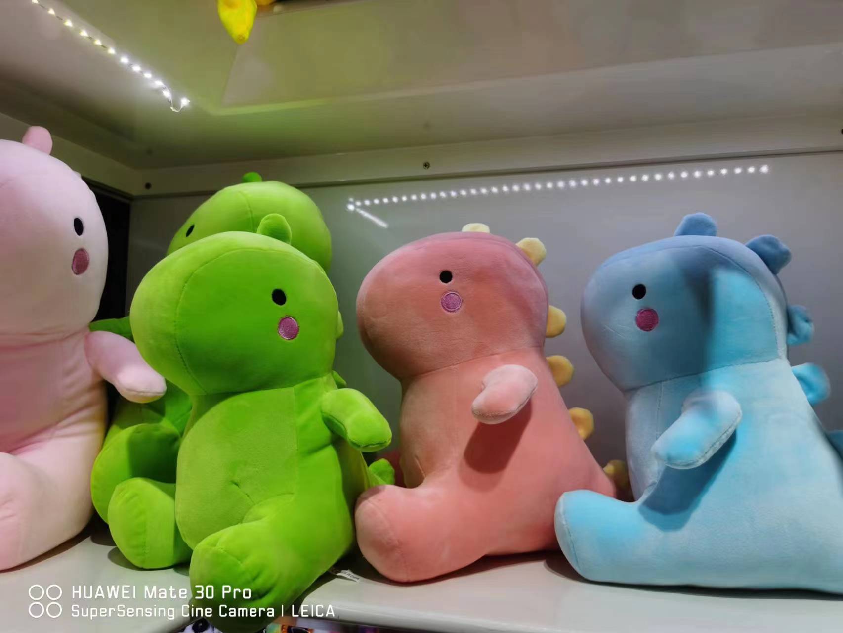 Cross-border foreign trade cute plush toy figurines, soft and elastic plush dinosaur toys production and customization Application Scenario
