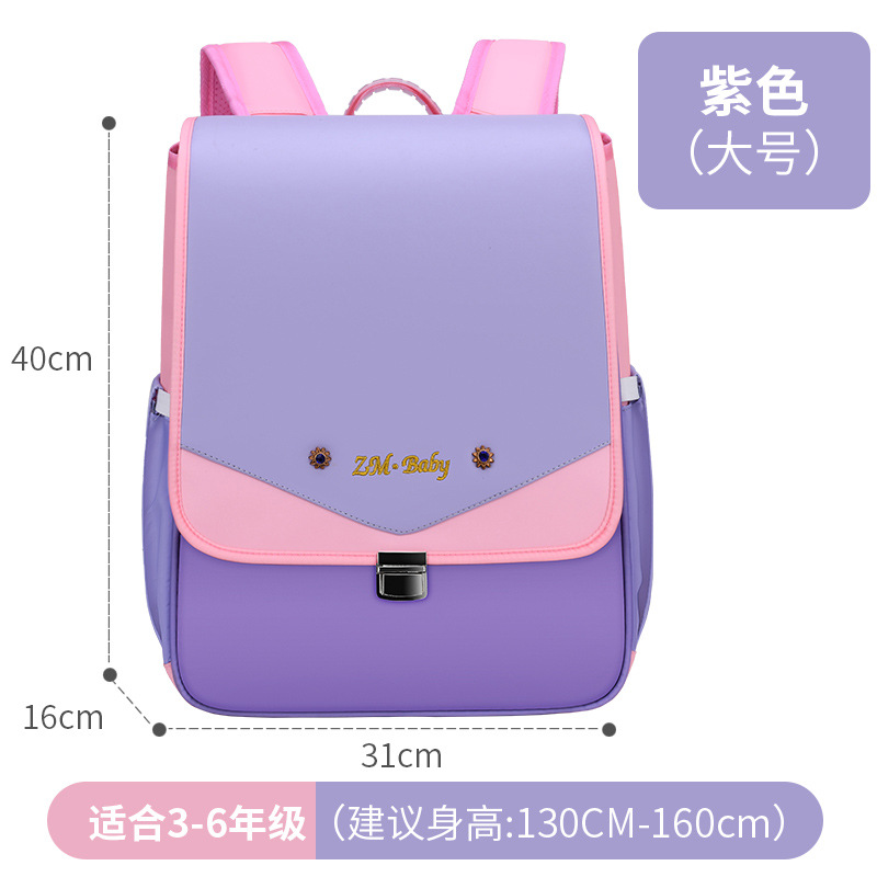 书包/双肩包白底实物图