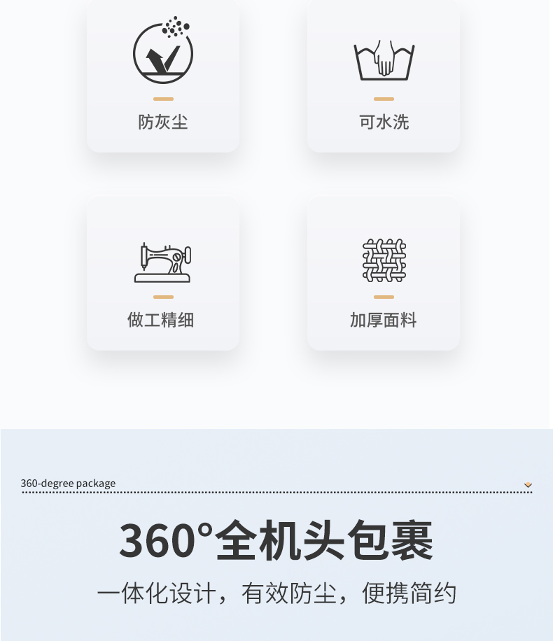 落地式电风扇罩子防尘罩立式全包圆形蕾丝保护罩电扇套子包电机缎详情4