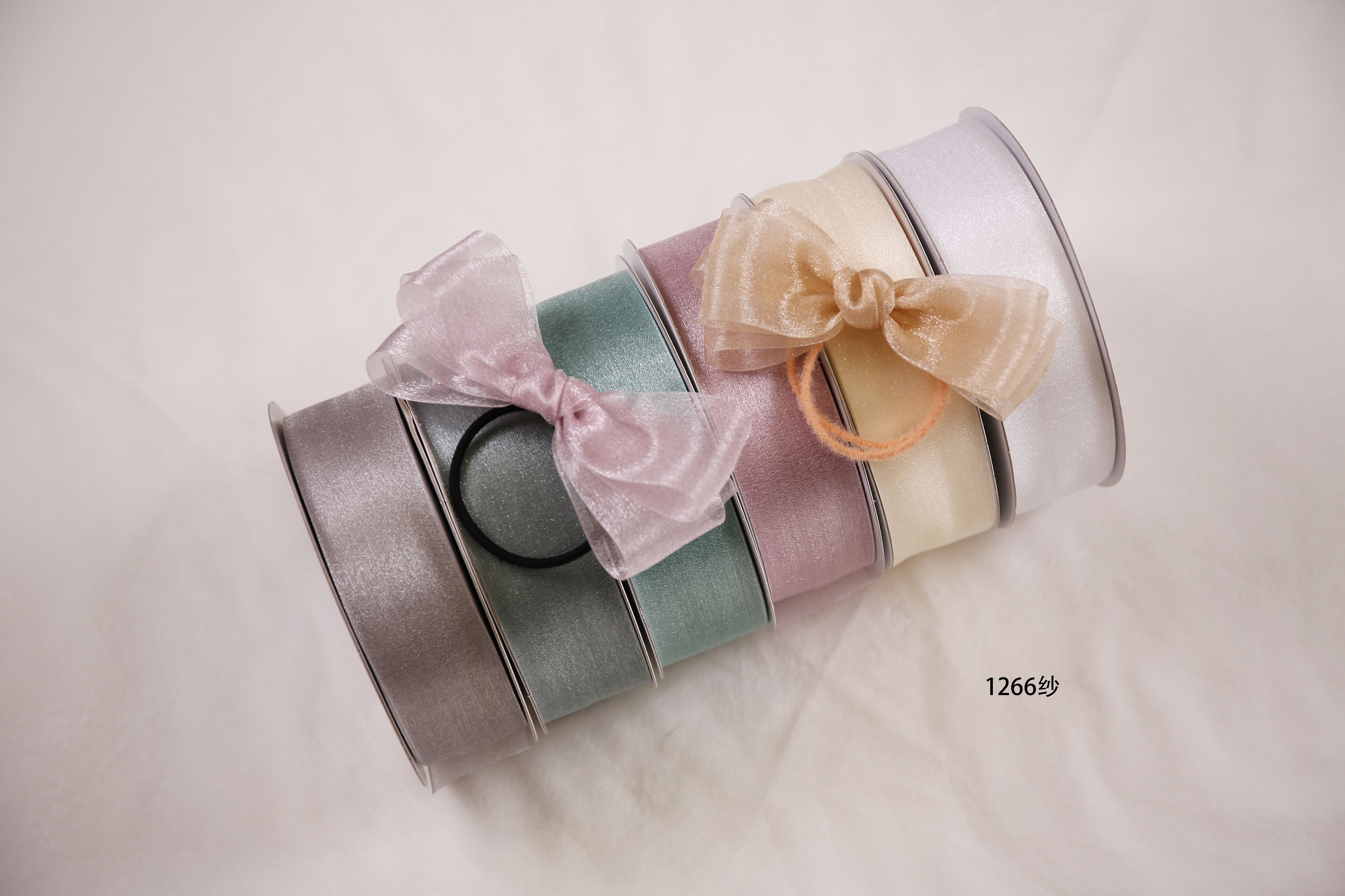 Ding Xin Ribbon 100 Yards 1266 Cotton Factory Direct Sales Diy Hair Accessories Style Lovely Colorful Clothing Accessories