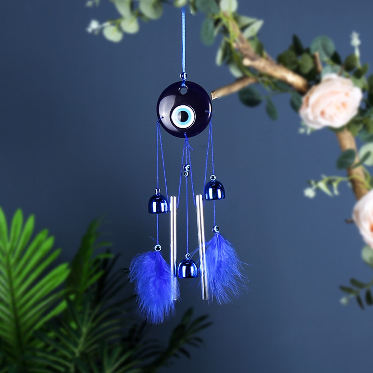 Devil's Eye Wind Chime Dream Catcher Specification image