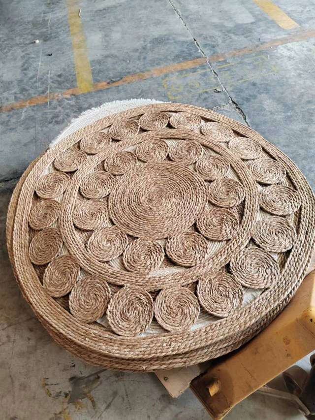 草编大垫子，欢迎来定做详情图5