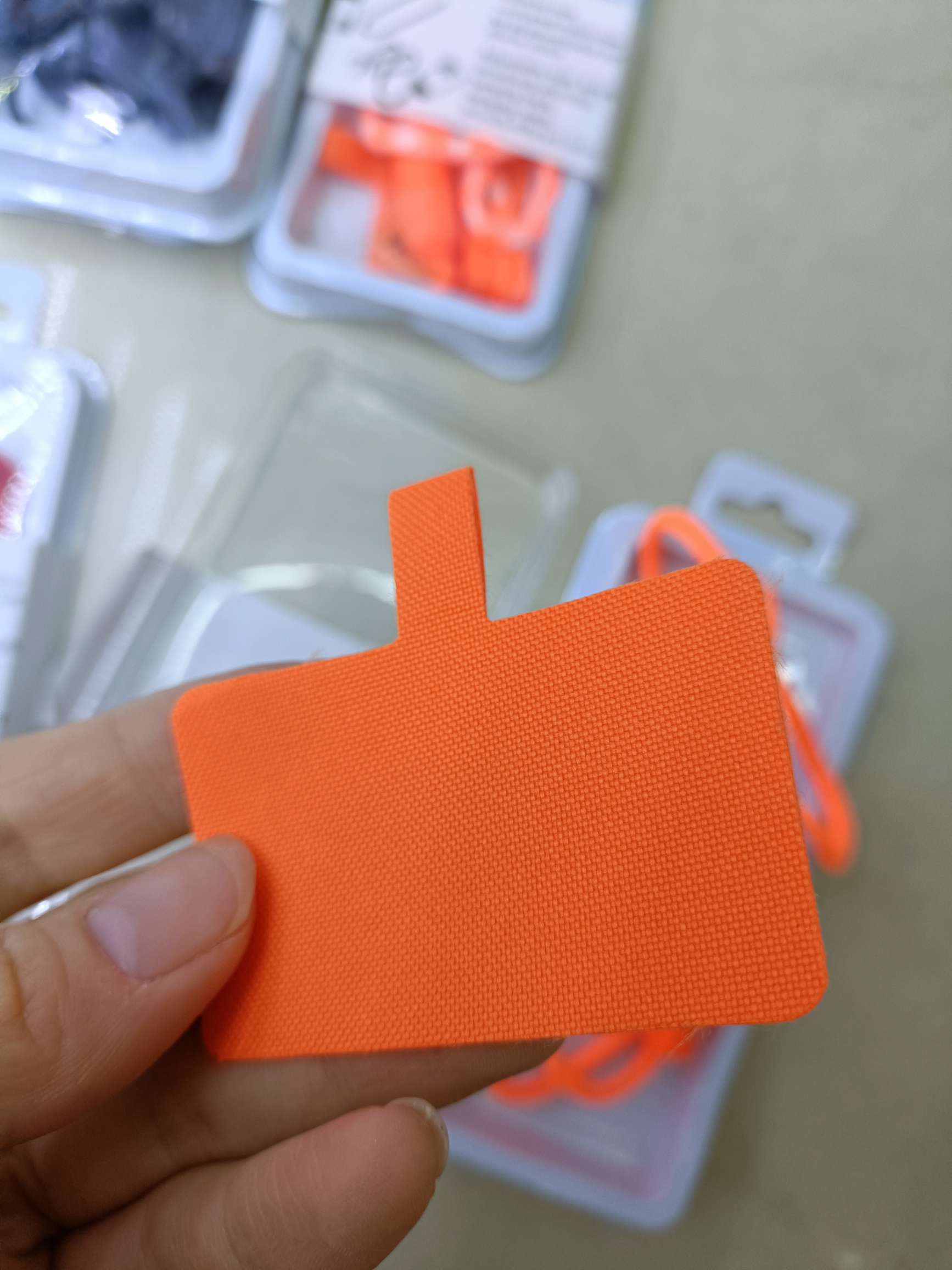 手机挂绳/菱形椭圆头/挂绳配垫片白底实物图