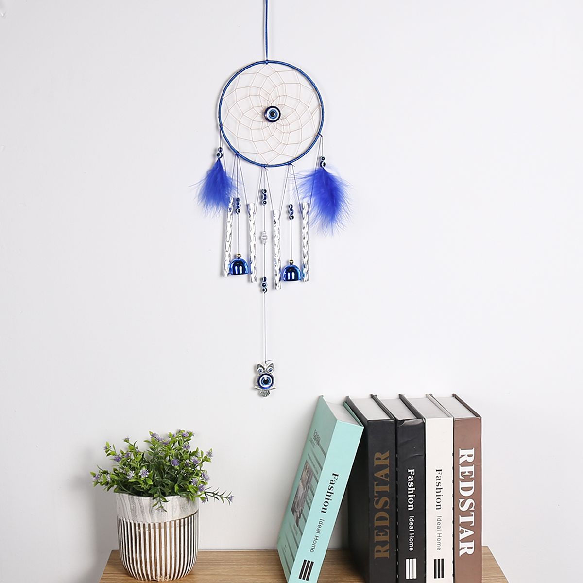 Devil's Eye Wind Chime Dream Catcher Application Scenario