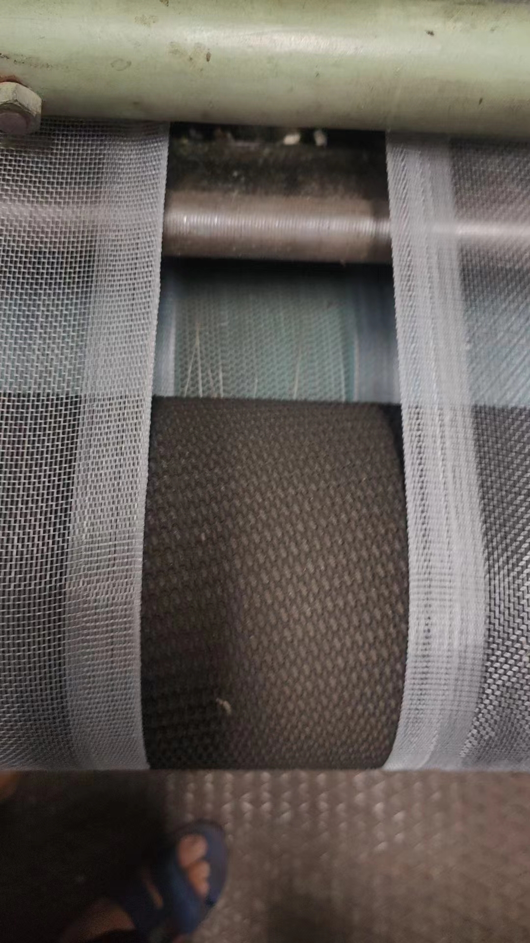 塑料窗纱/尼龙窗纱/PVC窗纱/防蚊网/防鸟网/养殖场用网白底实物图