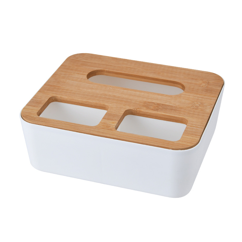 Multi-Functional Paper Box Creative Home Desktop Tissue Box Restaurant Coffee Table Remote Control Debris Storage Paper Box undefined