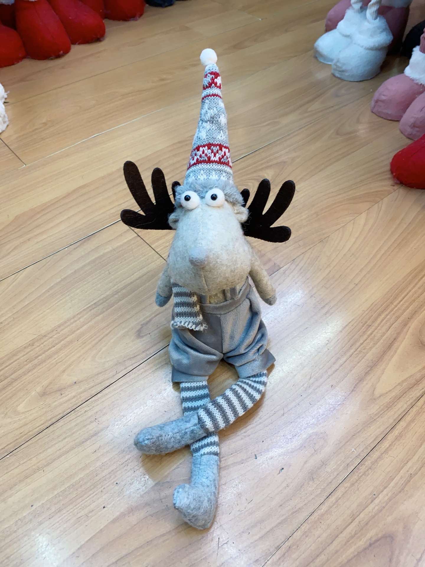 圣诞装饰品，圣诞鹿，新年摆件鹿，幸运鹿，可爱鹿