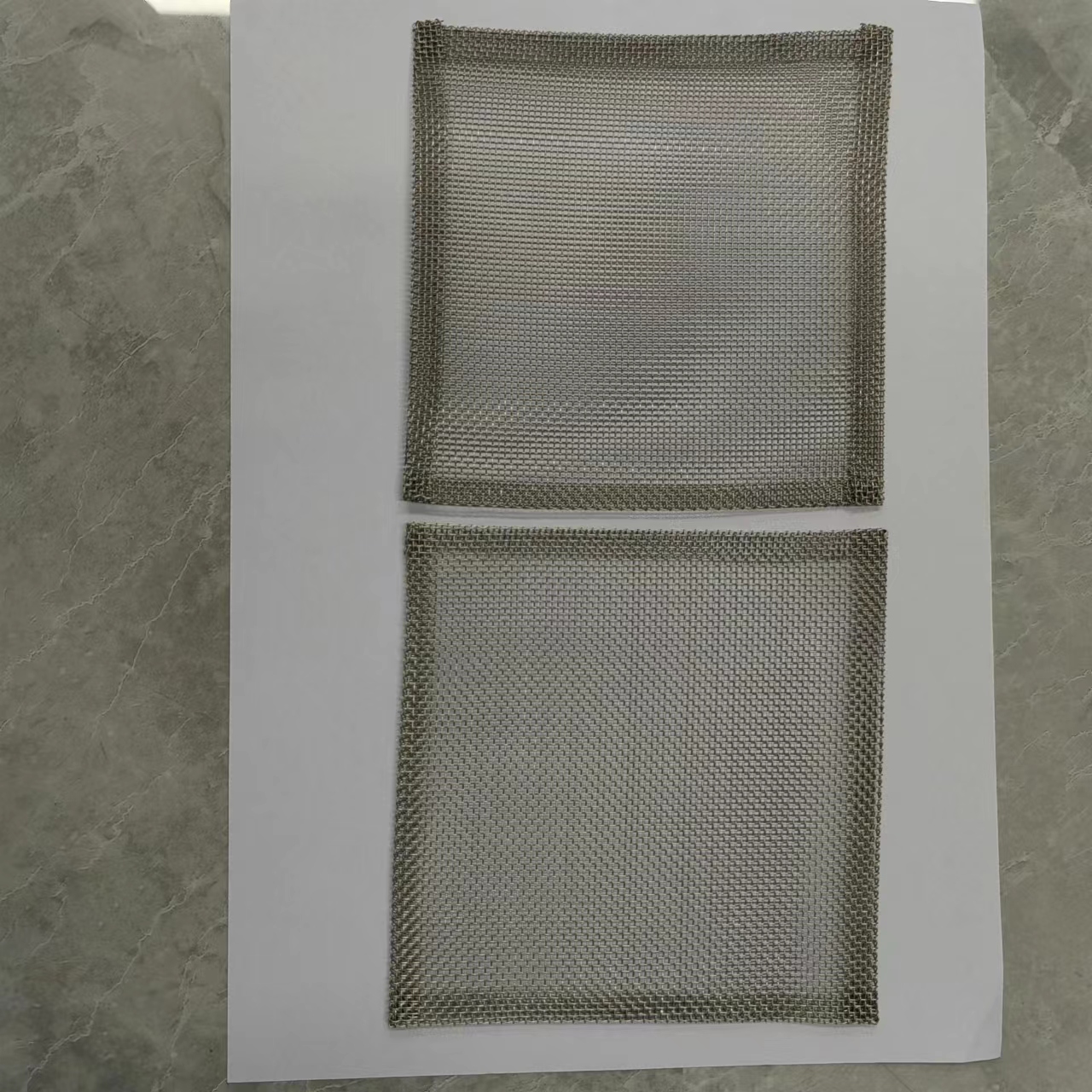STAINLESS STEEL MESH NETTING Stainless steel woven filter screen, square mesh, stainless steel mat mesh, 304 woven mesh Specification image