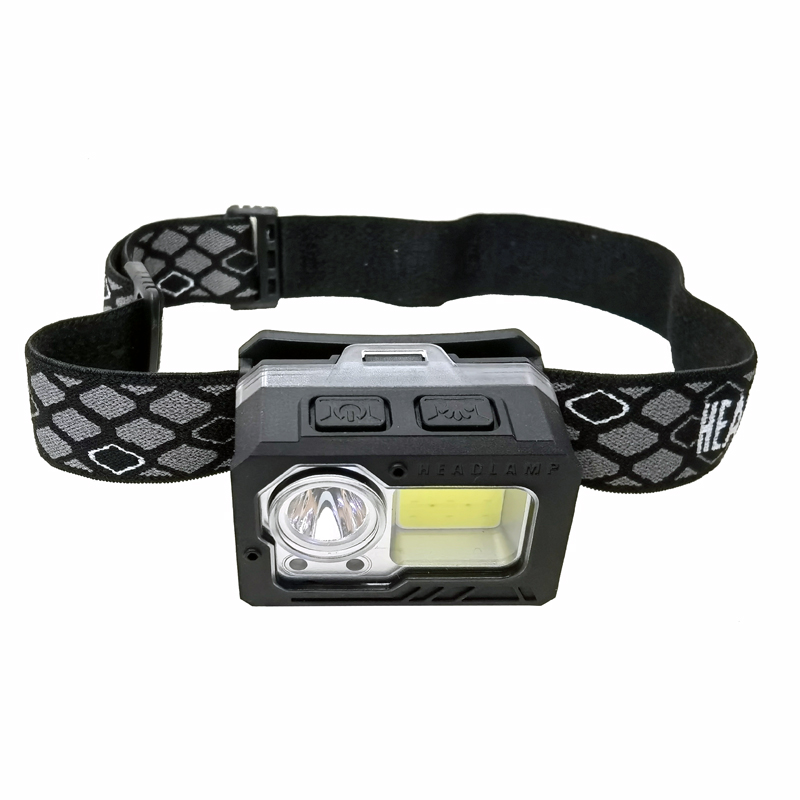 2103 лампы (LED+COB) заряжены в USB для зарядки пластиковой горелки (led + cob) pic 2