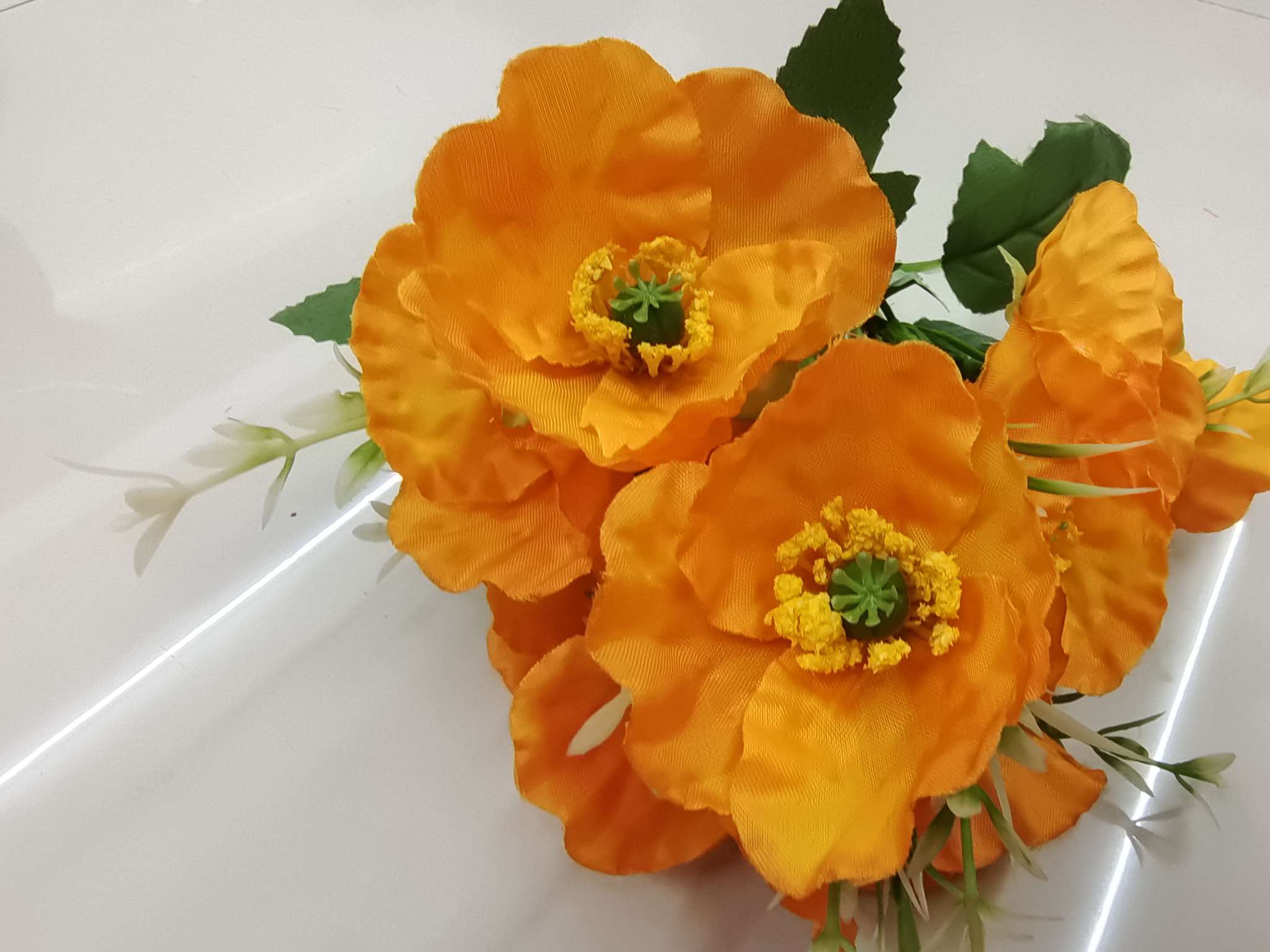 Orange Rose No. 1